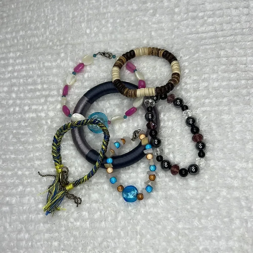Bundle‎ of Bracelets. Rarely worn!